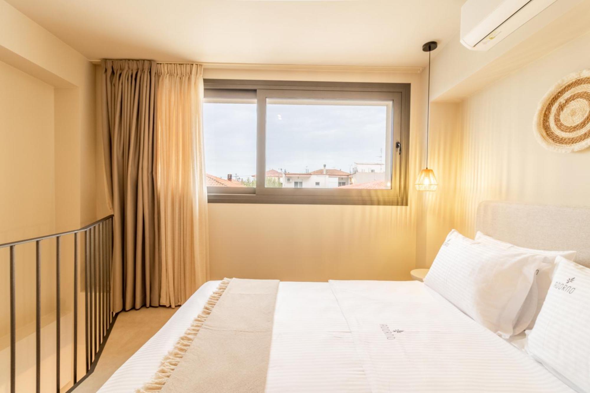 Adorno Private Suites Only Adults & Kids 12 Plus Nea Vrasna Bagian luar foto