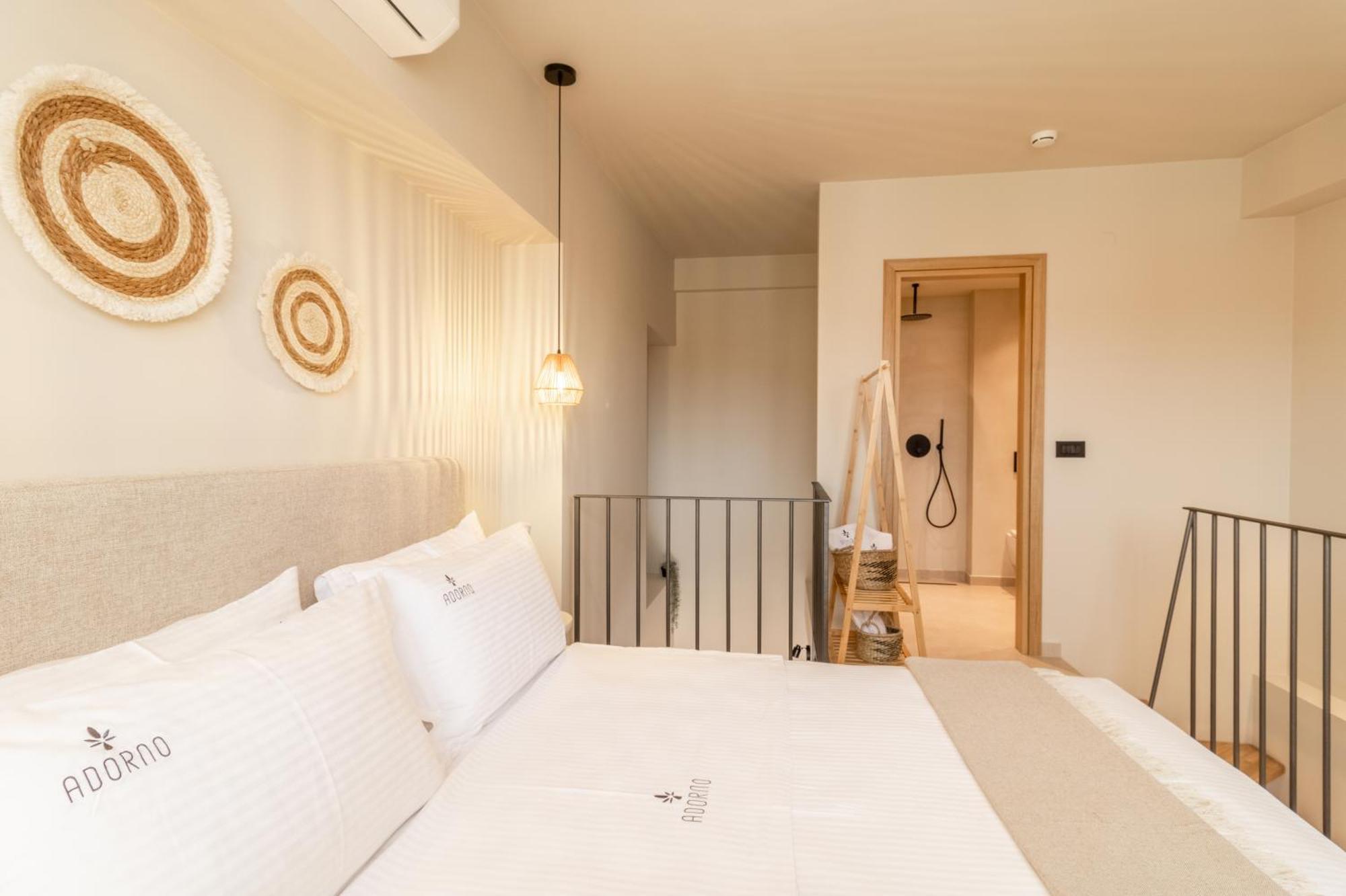 Adorno Private Suites Only Adults & Kids 12 Plus Nea Vrasna Bagian luar foto