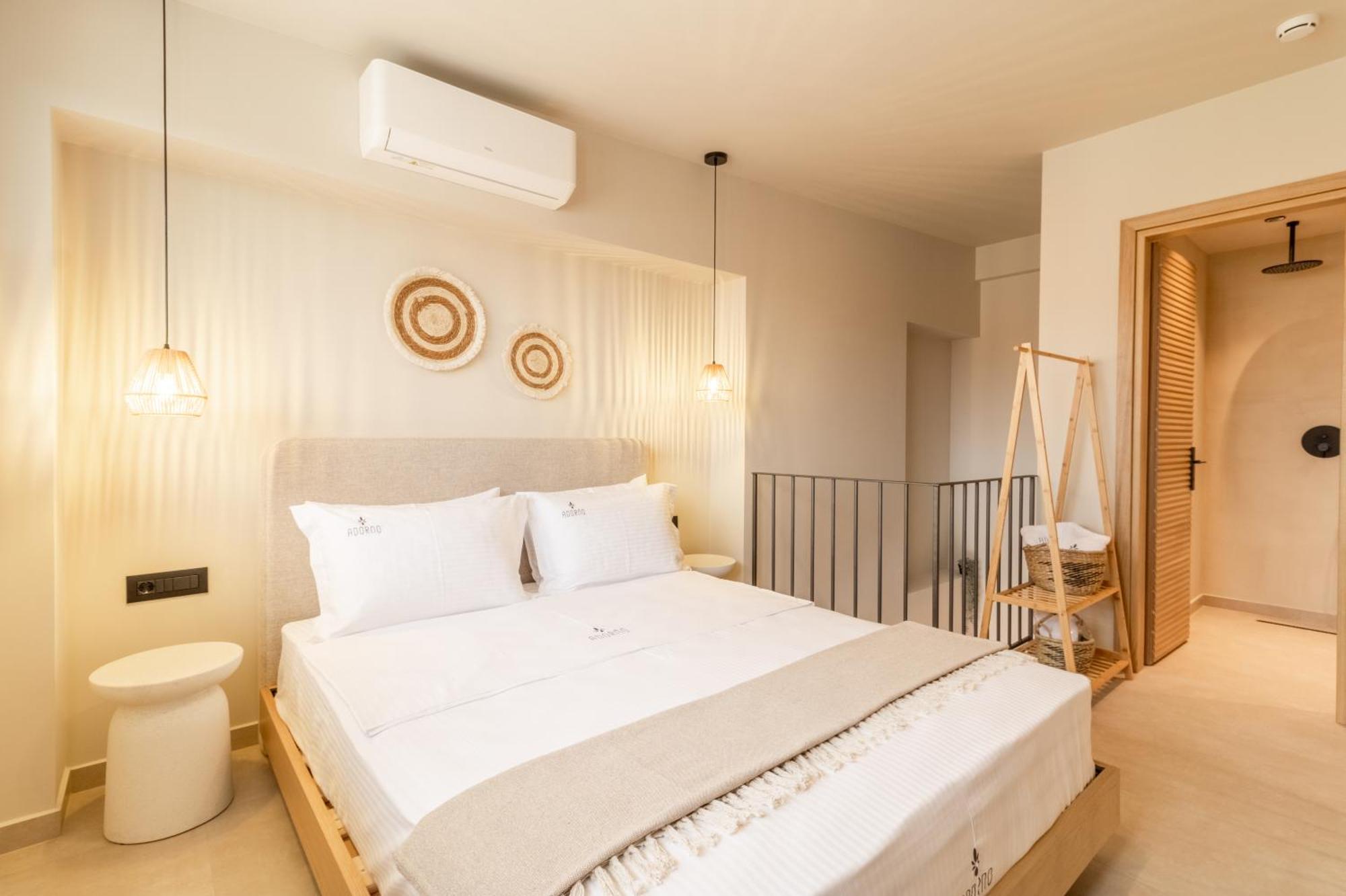 Adorno Private Suites Only Adults & Kids 12 Plus Nea Vrasna Bagian luar foto